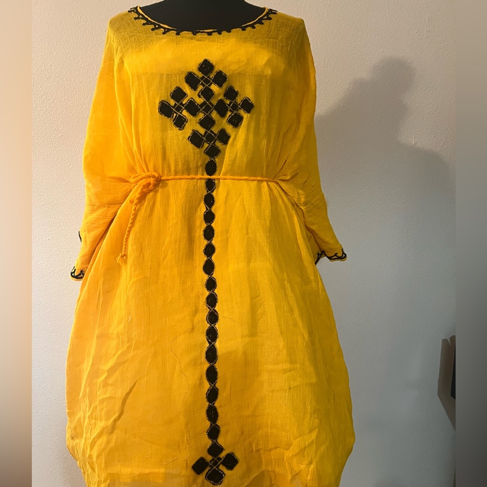 Beautiful Ethiopian hand made traditional dress